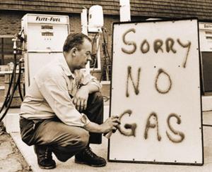 Pénurie de pétrole aux USA, 1973